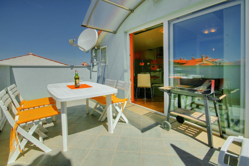 Apartments Rossana Poreč Dış mekan fotoğraf